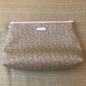 Calvin Klein makeup bag